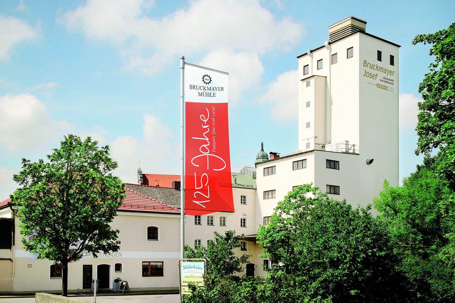 Die Bruckmayer Mühle in Altötting